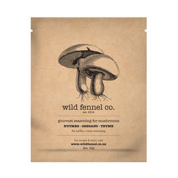 Wild Fennel Co Mushrooms Seasoning