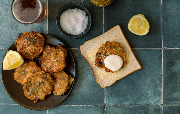 Mussel Fritter