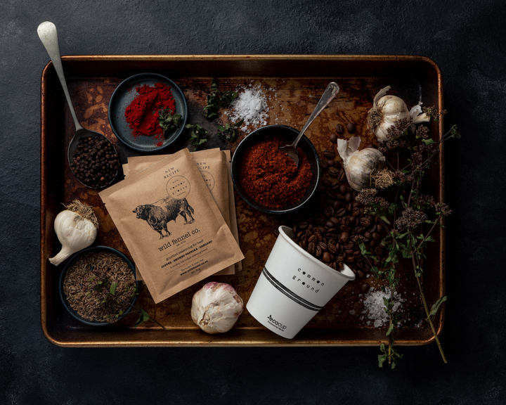 Coffee and smoked paprika beef oxtail stew