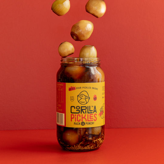 Gorilla Pickles Pickled Onions