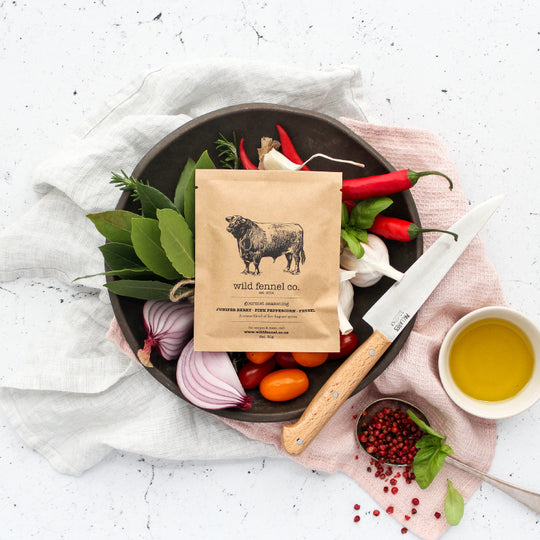 Wild Fennel Co Beef Seasoning