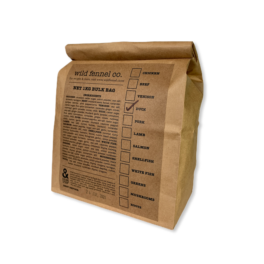 Wild Fennel Co. Seasoning Bulk Bag 1KG