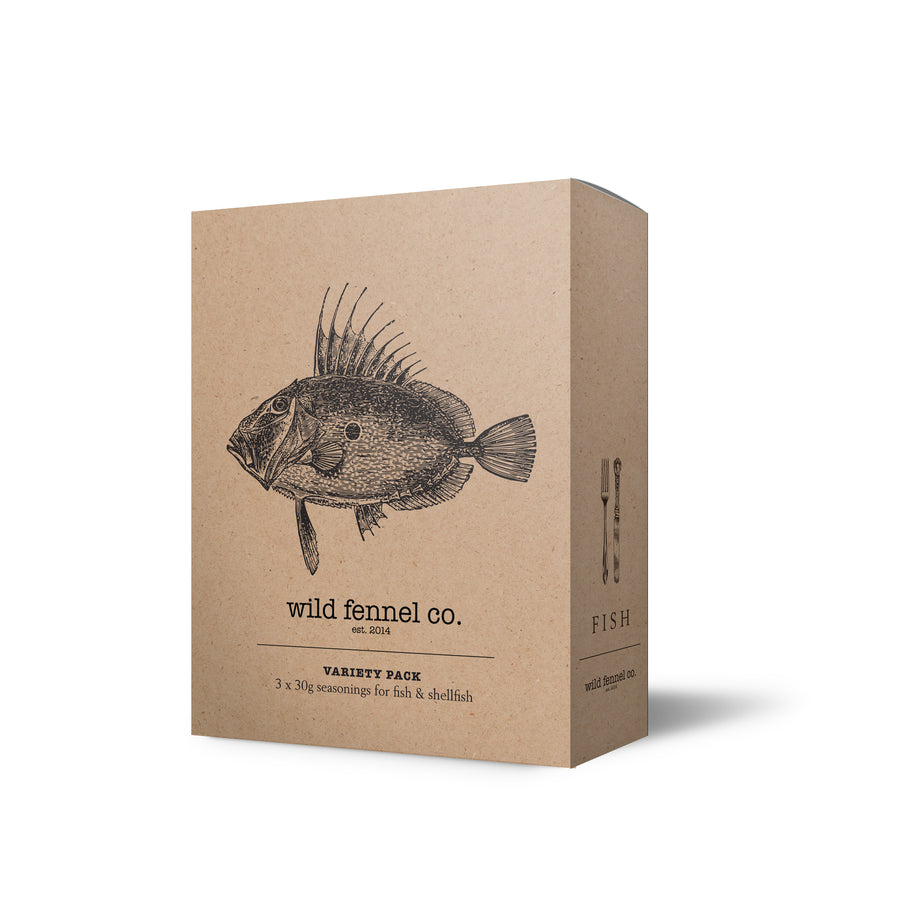 Wild Fennel Co Fish Variety Pack